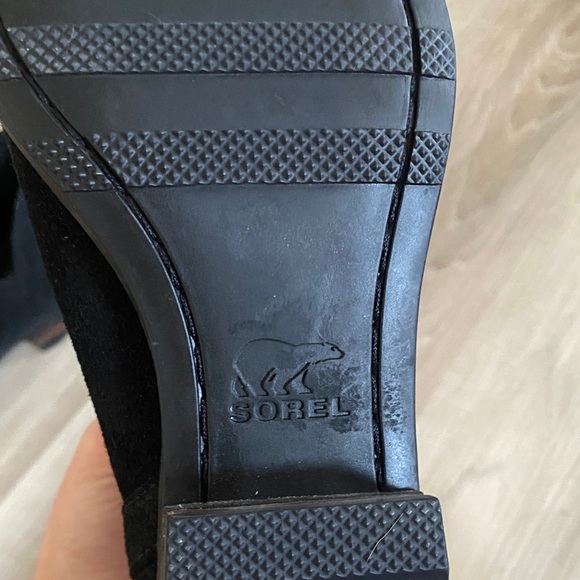Sorel Black Ankle Boots - Picture 6 of 6